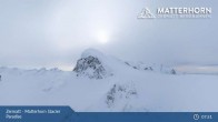 Archiv Foto Webcam Zermatt - Matterhorn Glacier Paradise 07:00