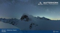 Archiv Foto Webcam Zermatt - Matterhorn Glacier Paradise 00:00