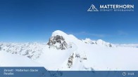 Archiv Foto Webcam Zermatt - Matterhorn Glacier Paradise 14:00