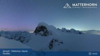 Archiv Foto Webcam Zermatt - Matterhorn Glacier Paradise 02:00