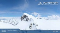 Archiv Foto Webcam Zermatt - Matterhorn Glacier Paradise 12:00