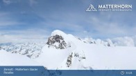 Archiv Foto Webcam Zermatt - Matterhorn Glacier Paradise 14:00
