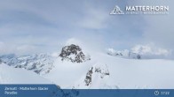 Archiv Foto Webcam Zermatt - Matterhorn Glacier Paradise 16:00