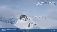 Archiv Foto Webcam Zermatt - Matterhorn Glacier Paradise 18:00