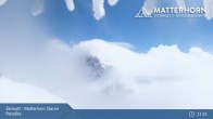 Archived image Webcam Zermatt: Matterhorn Glacier Paradise 05:00