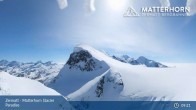 Archiv Foto Webcam Zermatt - Matterhorn Glacier Paradise 08:00