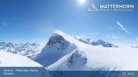 Archiv Foto Webcam Zermatt - Matterhorn Glacier Paradise 08:00