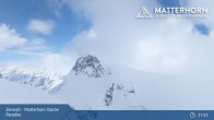 Archiv Foto Webcam Zermatt - Matterhorn Glacier Paradise 16:00