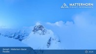 Archived image Webcam Zermatt: Matterhorn Glacier Paradise 20:00
