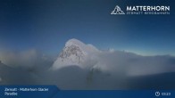Archiv Foto Webcam Zermatt - Matterhorn Glacier Paradise 02:00