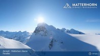 Archived image Webcam Zermatt: Matterhorn Glacier Paradise 06:00
