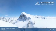 Archiv Foto Webcam Zermatt - Matterhorn Glacier Paradise 10:00