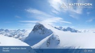 Archived image Webcam Zermatt: Matterhorn Glacier Paradise 08:00