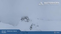 Archiv Foto Webcam Zermatt - Matterhorn Glacier Paradise 18:00