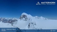 Archived image Webcam Zermatt: Matterhorn Glacier Paradise 00:00