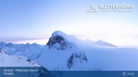 Archiv Foto Webcam Zermatt - Matterhorn Glacier Paradise 06:00