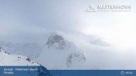 Archiv Foto Webcam Zermatt - Matterhorn Glacier Paradise 08:00