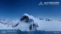 Archiv Foto Webcam Zermatt - Matterhorn Glacier Paradise 02:00