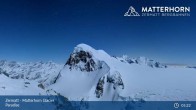 Archiv Foto Webcam Zermatt - Matterhorn Glacier Paradise 04:00