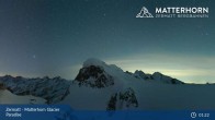 Archived image Webcam Zermatt: Matterhorn Glacier Paradise 00:00