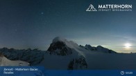 Archived image Webcam Zermatt: Matterhorn Glacier Paradise 02:00