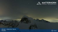 Archiv Foto Webcam Zermatt - Matterhorn Glacier Paradise 00:00