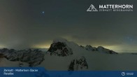 Archiv Foto Webcam Zermatt - Matterhorn Glacier Paradise 02:00