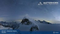 Archiv Foto Webcam Zermatt - Matterhorn Glacier Paradise 04:00