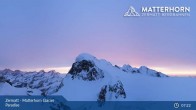 Archiv Foto Webcam Zermatt - Matterhorn Glacier Paradise 06:00