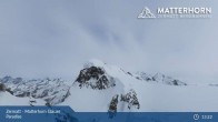 Archiv Foto Webcam Zermatt - Matterhorn Glacier Paradise 12:00