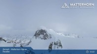 Archiv Foto Webcam Zermatt - Matterhorn Glacier Paradise 14:00