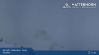 Archived image Webcam Zermatt: Matterhorn Glacier Paradise 00:00