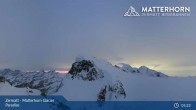 Archived image Webcam Zermatt: Matterhorn Glacier Paradise 00:00