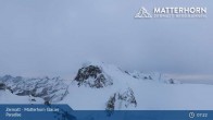 Archived image Webcam Zermatt: Matterhorn Glacier Paradise 02:00