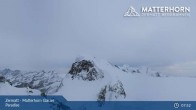 Archived image Webcam Zermatt: Matterhorn Glacier Paradise 03:00