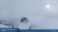 Archived image Webcam Zermatt: Matterhorn Glacier Paradise 04:00
