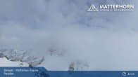 Archived image Webcam Zermatt: Matterhorn Glacier Paradise 08:00