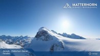 Archived image Webcam Zermatt: Matterhorn Glacier Paradise 07:00