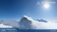 Archived image Webcam Zermatt: Matterhorn Glacier Paradise 08:00