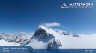 Archived image Webcam Zermatt: Matterhorn Glacier Paradise 10:00