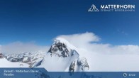 Archived image Webcam Zermatt: Matterhorn Glacier Paradise 12:00