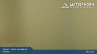 Archiv Foto Webcam Zermatt - Matterhorn Glacier Paradise 02:00