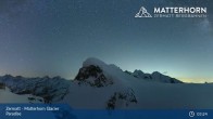 Archiv Foto Webcam Zermatt - Matterhorn Glacier Paradise 02:00