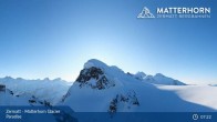 Archived image Webcam Zermatt: Matterhorn Glacier Paradise 06:00