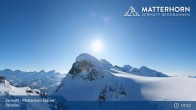 Archiv Foto Webcam Zermatt - Matterhorn Glacier Paradise 02:00