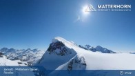 Archived image Webcam Zermatt: Matterhorn Glacier Paradise 08:00