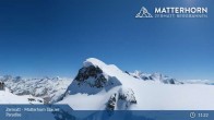 Archived image Webcam Zermatt: Matterhorn Glacier Paradise 10:00