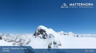 Archived image Webcam Zermatt: Matterhorn Glacier Paradise 12:00