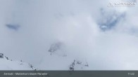 Archiv Foto Webcam Zermatt - Matterhorn Glacier Paradise 10:00