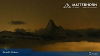 Archived image Webcam Zermatt - Rothorn Mountain 01:00